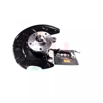 Fusée d'essieu, suspension de roue avant droit GH OEM 1K0407621E