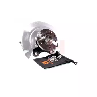 Fusée d'essieu, suspension de roue avant droit GH OEM 7D0498625