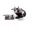 GH GH-285054V - Fusée d'essieu, suspension de roue avant gauche