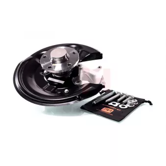 Fusée d'essieu, suspension de roue arrière gauche GH OEM 1T0501611AL