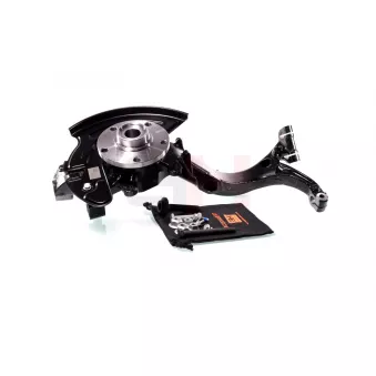 Fusée d'essieu, suspension de roue avant gauche GH OEM 893407625c