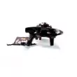 GH GH-289953V - Fusée d'essieu, suspension de roue arrière gauche
