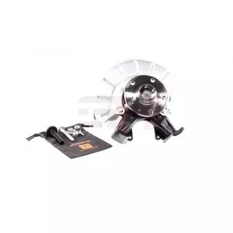 Fusée d'essieu, suspension de roue avant gauche GH OEM 5k0498621