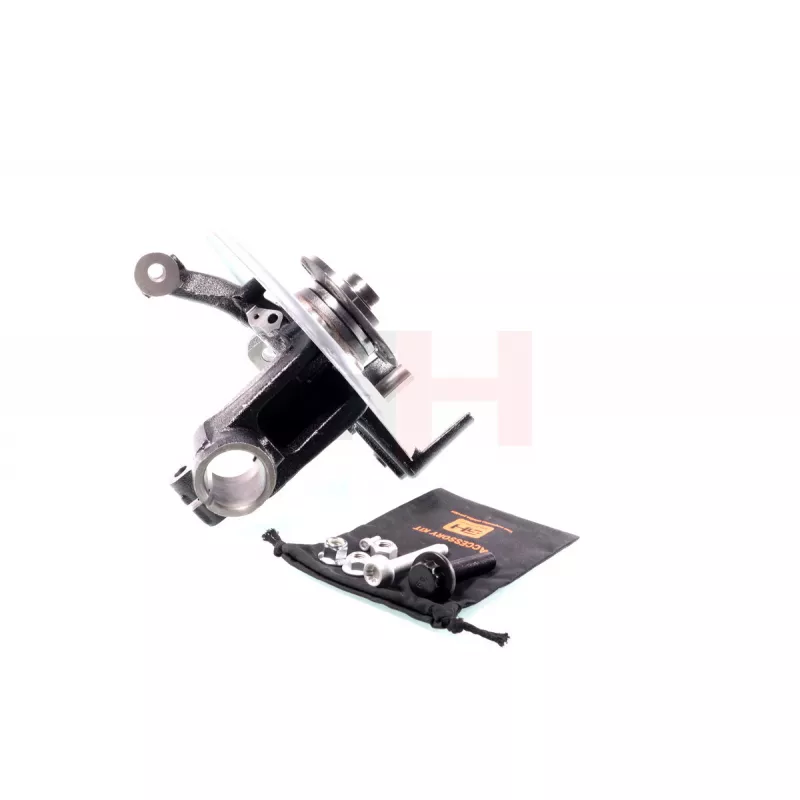 Fusée d'essieu, suspension de roue avant gauche GH GH-289962V - Visuel 1