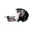 GH GH-289965V - Fusée d'essieu, suspension de roue avant gauche