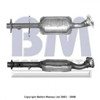 BM CATALYSTS BM91054H - Catalyseur