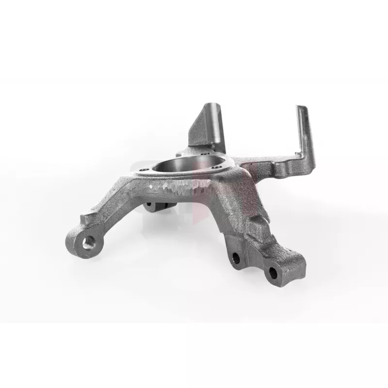 Fusée d'essieu, suspension de roue avant gauche GH GH-293665V - Visuel 2