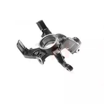 Fusée d'essieu, suspension de roue avant gauche GH OEM 2Q0407255AD