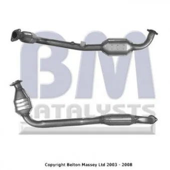 Catalyseur BM CATALYSTS BM91118H