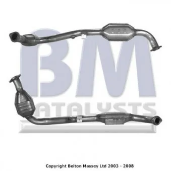 Catalyseur BM CATALYSTS BM91119H