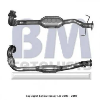 Catalyseur BM CATALYSTS OEM 4965877
