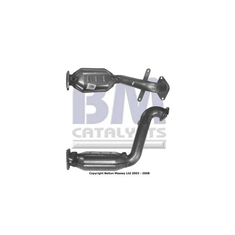 Catalyseur BM CATALYSTS BM91157H - Visuel 1