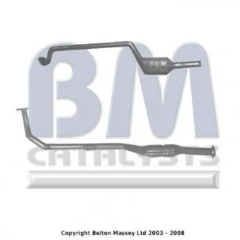 Catalyseur BM CATALYSTS BM91179H pour MERCEDES-BENZ CLASSE C C 200 Kompressor - 163cv