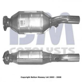 Catalyseur BM CATALYSTS BM91182H