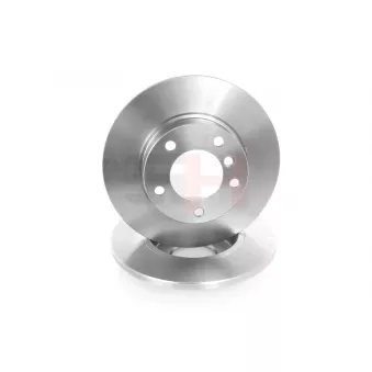 Jeu de 2 disques de frein avant GH OEM 34116757751