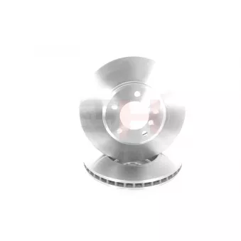 Jeu de 2 disques de frein avant GH OEM 34116864905