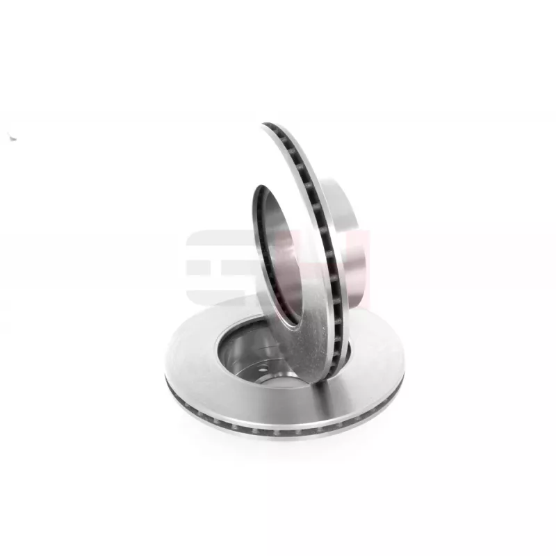 Jeu de 2 disques de frein avant GH GH-401581 - Visuel 1