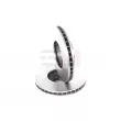 GH GH-401582 - Jeu de 2 disques de frein avant