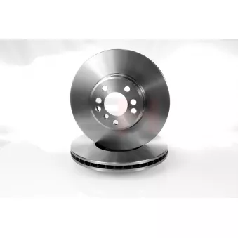 Jeu de 2 disques de frein avant GH OEM 34116756045