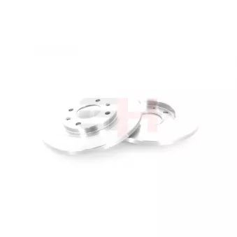 Jeu de 2 disques de frein avant GH OEM 1608691680
