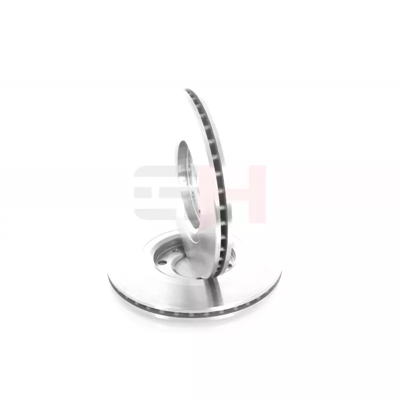 Jeu de 2 disques de frein avant GH GH-401938 - Visuel 1