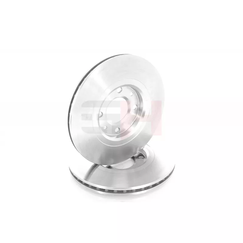 Jeu de 2 disques de frein avant GH GH-401938 - Visuel 2