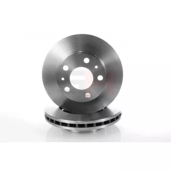 Jeu de 2 disques de frein avant GH OEM 71773409