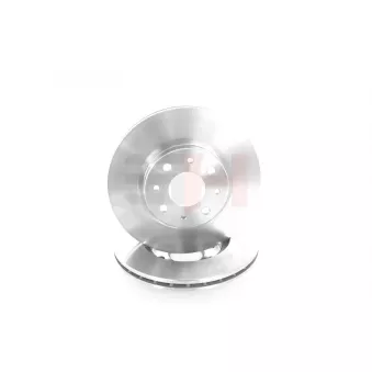 Jeu de 2 disques de frein avant GH OEM 71738145