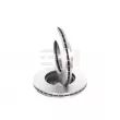 GH GH-402506 - Jeu de 2 disques de frein avant