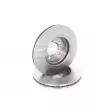 GH GH-402506 - Jeu de 2 disques de frein avant