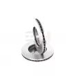 GH GH-402507 - Jeu de 2 disques de frein avant