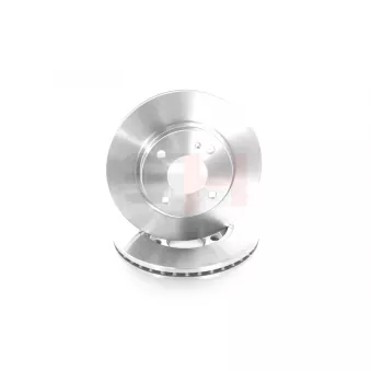 Jeu de 2 disques de frein avant GH OEM 1535924