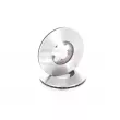 GH GH-402550 - Jeu de 2 disques de frein avant