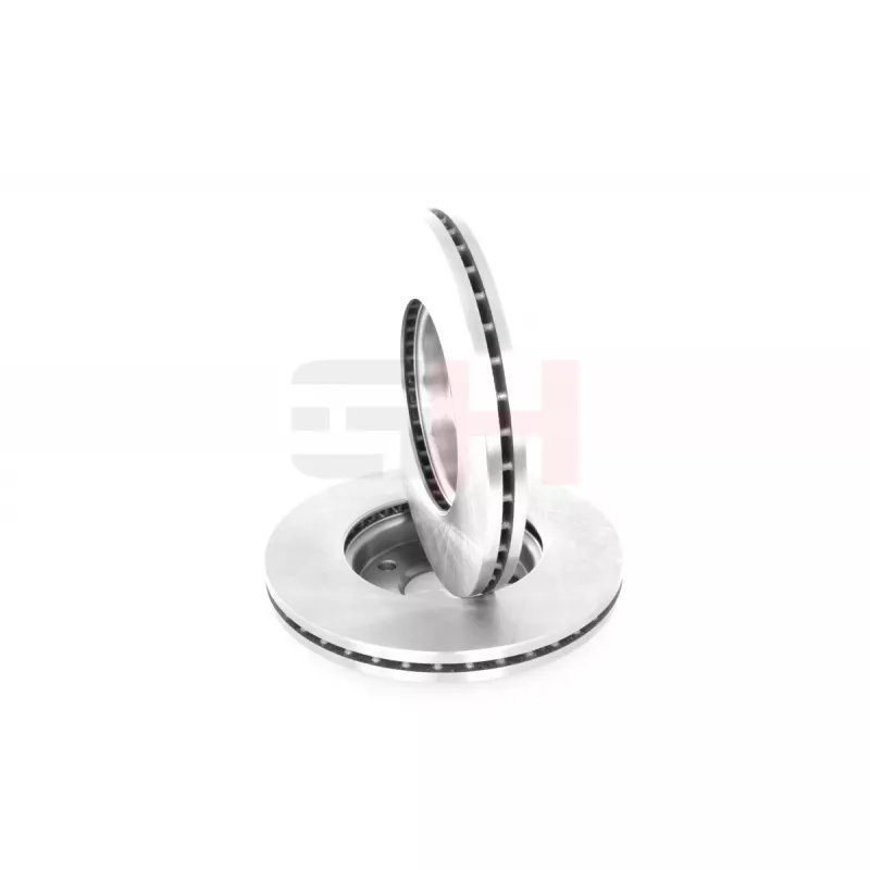 Jeu de 2 disques de frein avant GH GH-402552 - Visuel 1