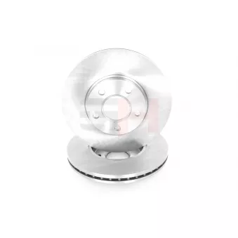 Jeu de 2 disques de frein avant GH OEM 1361298