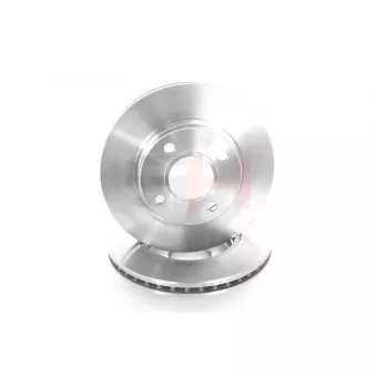 Jeu de 2 disques de frein avant GH OEM 93BB1125D3C