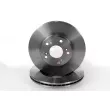 GH GH-402668 - Jeu de 2 disques de frein avant
