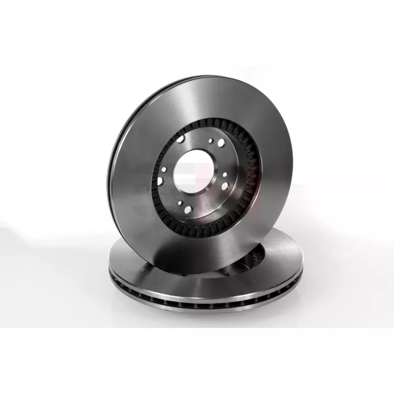 Jeu de 2 disques de frein avant GH GH-402668 - Visuel 2