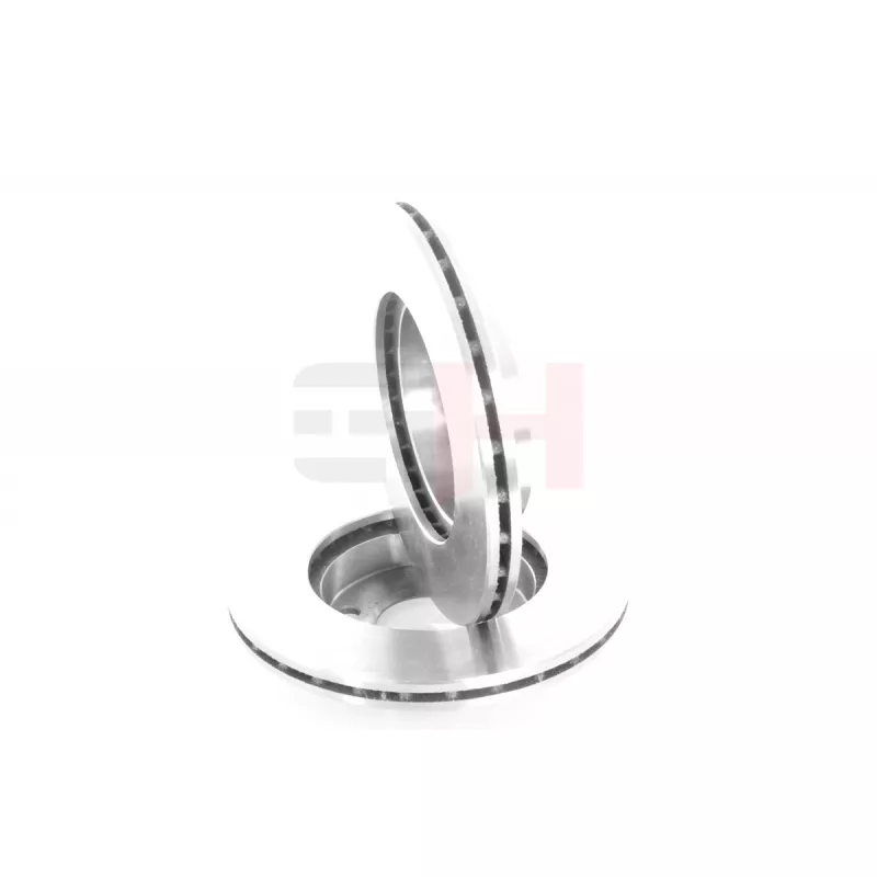 Jeu de 2 disques de frein avant GH GH-403090 - Visuel 1