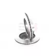 GH GH-403382 - Jeu de 2 disques de frein avant