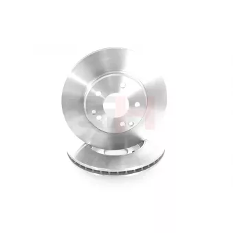 Jeu de 2 disques de frein avant GH OEM 5098063AA
