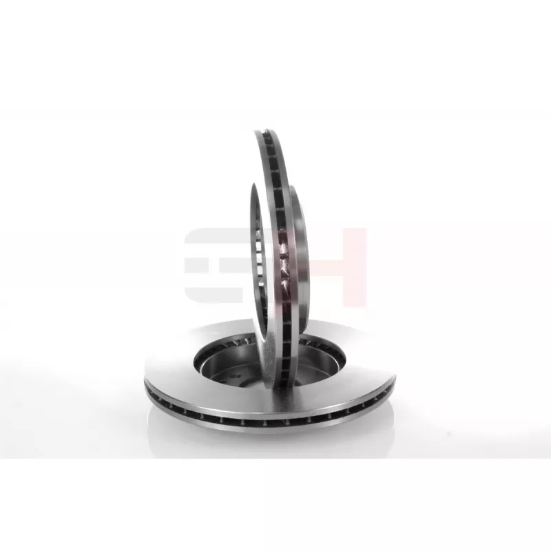 Jeu de 2 disques de frein avant GH GH-403385 - Visuel 1