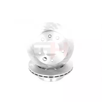 Jeu de 2 disques de frein avant GH OEM 9014210612