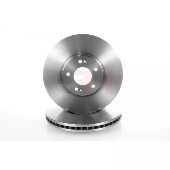 Jeu de 2 disques de frein avant GH OEM 517122B700