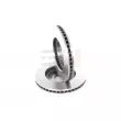 GH GH-403480 - Jeu de 2 disques de frein avant