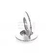 GH GH-403600 - Jeu de 2 disques de frein avant