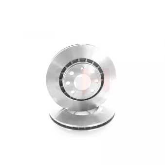 Jeu de 2 disques de frein avant GH OEM 96179110