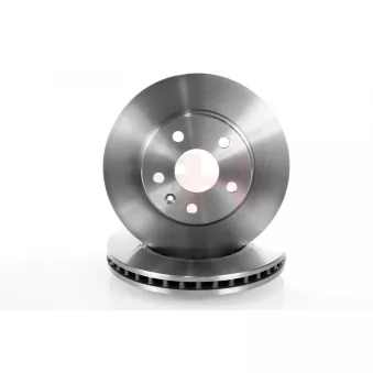 Jeu de 2 disques de frein avant GH OEM 569063