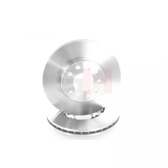 Jeu de 2 disques de frein avant GH OEM 569066