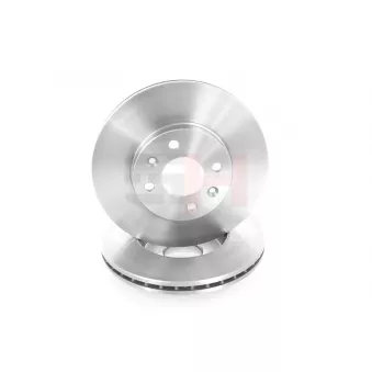Jeu de 2 disques de frein avant GH OEM 7701204495